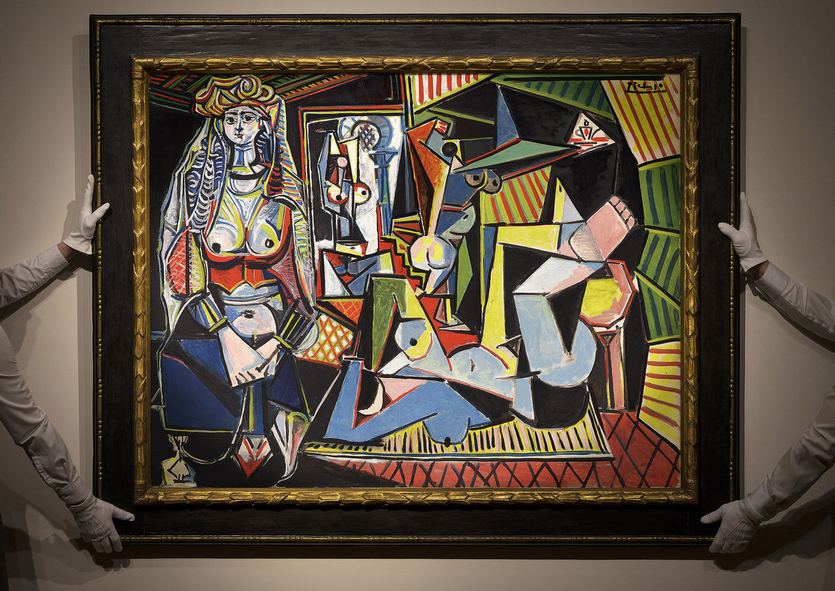 Árverési világrekordot dönthet Picasso egyik festménye