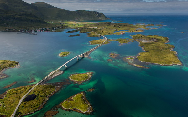 A világ legfélelmetesebb útja Európában, Eidétől Averøy-ig! – videó
