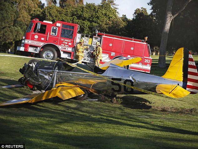 Harrison Ford súlyos repülőbalesetet szenvedett