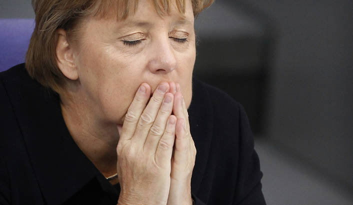 Franciaországi légikatasztrófa - Merkel: 