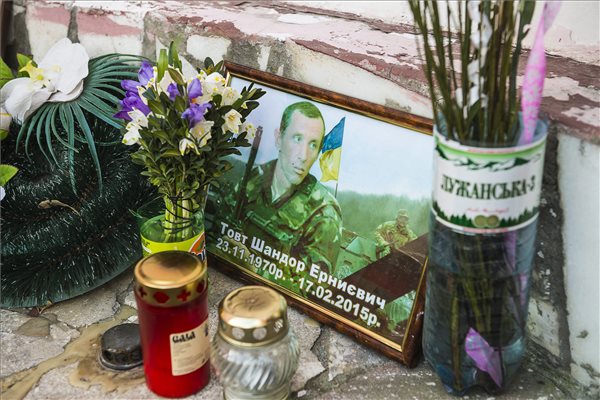 Ukrán válság - Kárpátaljai áldozatok