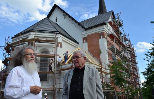 Megújult a görögkatolikusok miskolci székesegyháza
