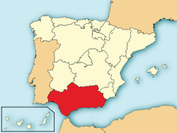 andalúzia