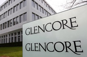 Glencore performs well on grey market