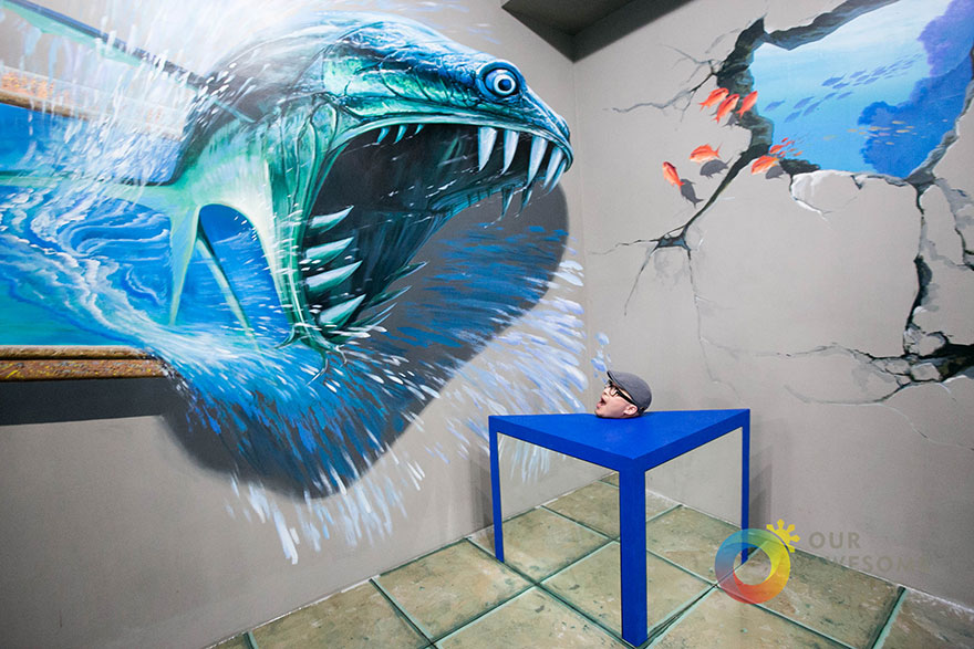 Nagyszerű 3D múzeum a Fülöp-szigetekről
