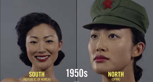 Az elmúlt 100 évben így változott a koreai szépségideál – videó