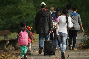 Germany Faces Flood Of Refugees