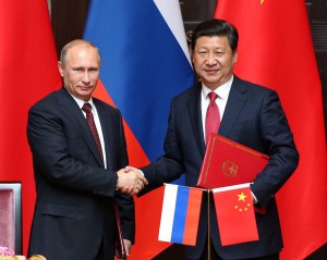(FOCUS) CHINA-SHANGHAI-XI JINPING-RUSSIA-PUTIN-TALKS (CN)