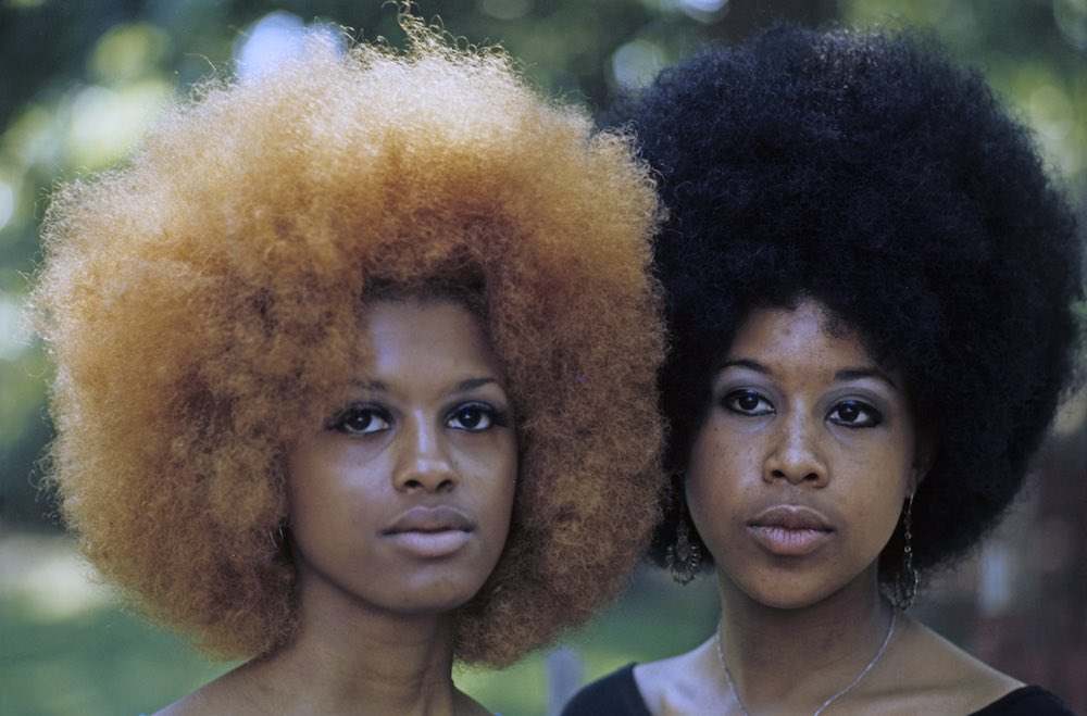 Harlem arca a 70-es években