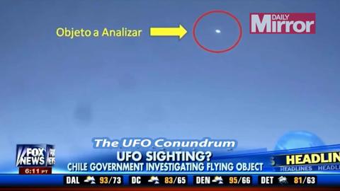 Két év után bebizonyították, hogy UFO repült Chile felett! – videó