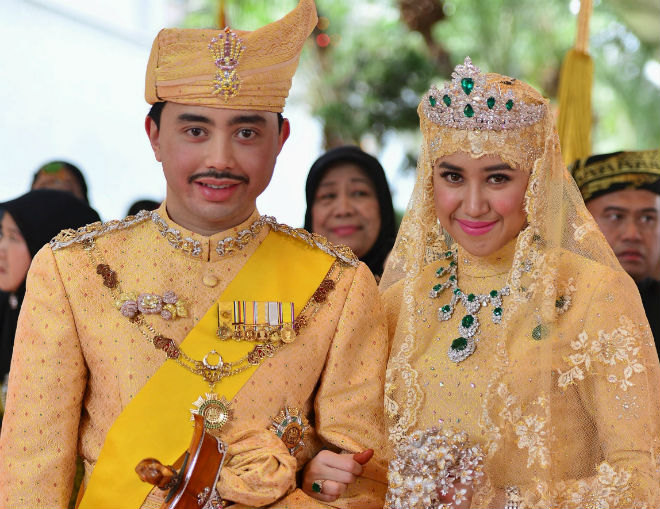 Mesés képek – ilyen pazar volt a brunei szultán fiának az esküvője - videó