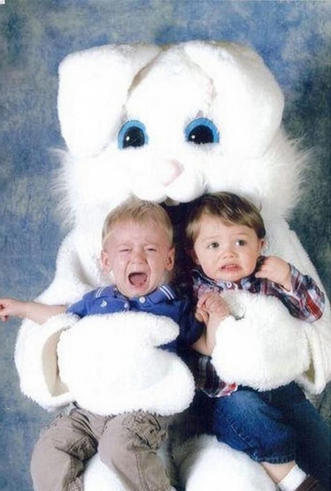 A legborzasztóbb húsvéti nyulak, amelyeket valaha láttál