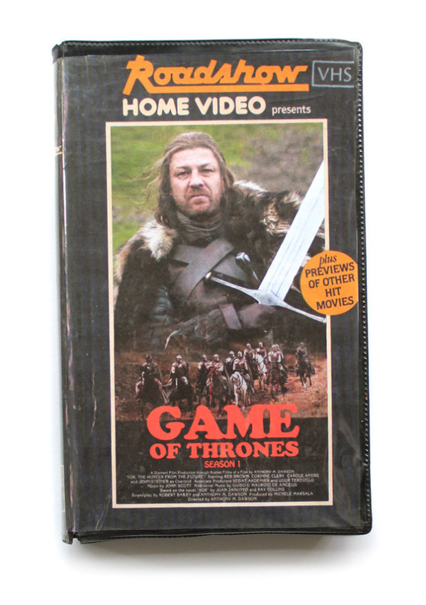 Mai filmek VHS-borítói