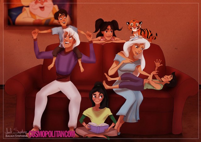 Így néznének ki a Disney-hősök idős korukban