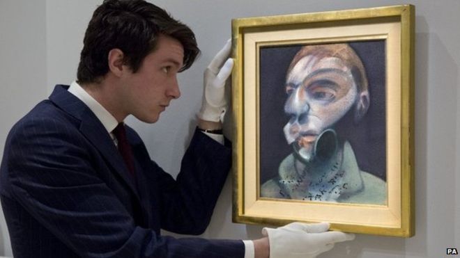 Soha nem látott Francis Bacon-portrékat árvereznek el Londonban