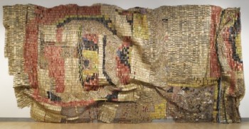Velencei Biennále - El Anatsui ghánai származású szobrászművész Arany Oroszlán-életműdíjat kap