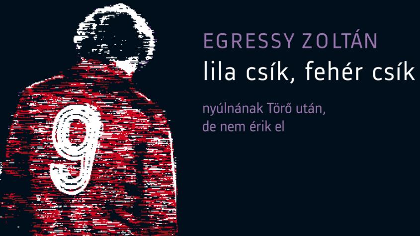 Könyvfesztivál - Egressy Zoltán új regénye rajongásról, leválásról