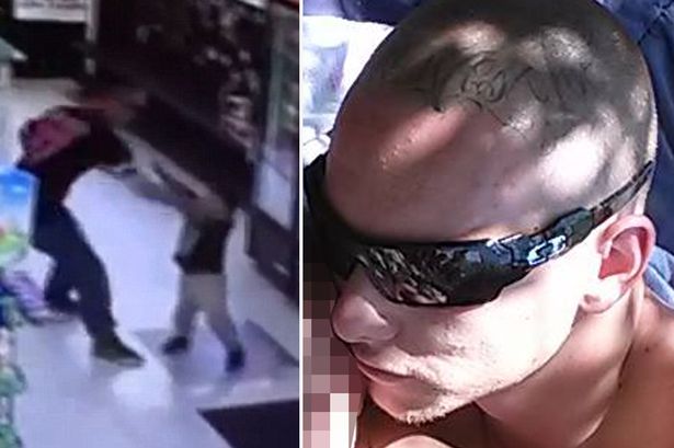 Sokkoló – brutálisan megütötte saját kisfiát a boltban a férfi! - videó