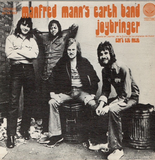 Manfred Mann's Earth Band-koncert az A38 hajón