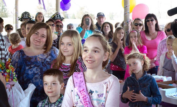 Senki sem akart elmenni a fogyatékos kislány születésnapi bulijára