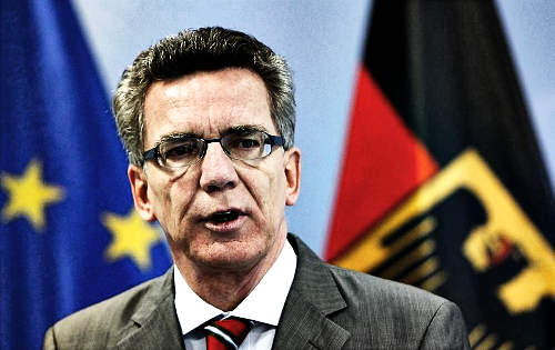 A német belügyminiszter iszlamista terrortámadások veszélyére figyelmeztetett