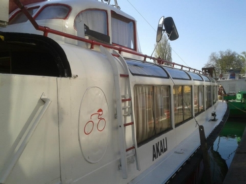 Kerékpárszállító hajókat indítanak a Balatonon