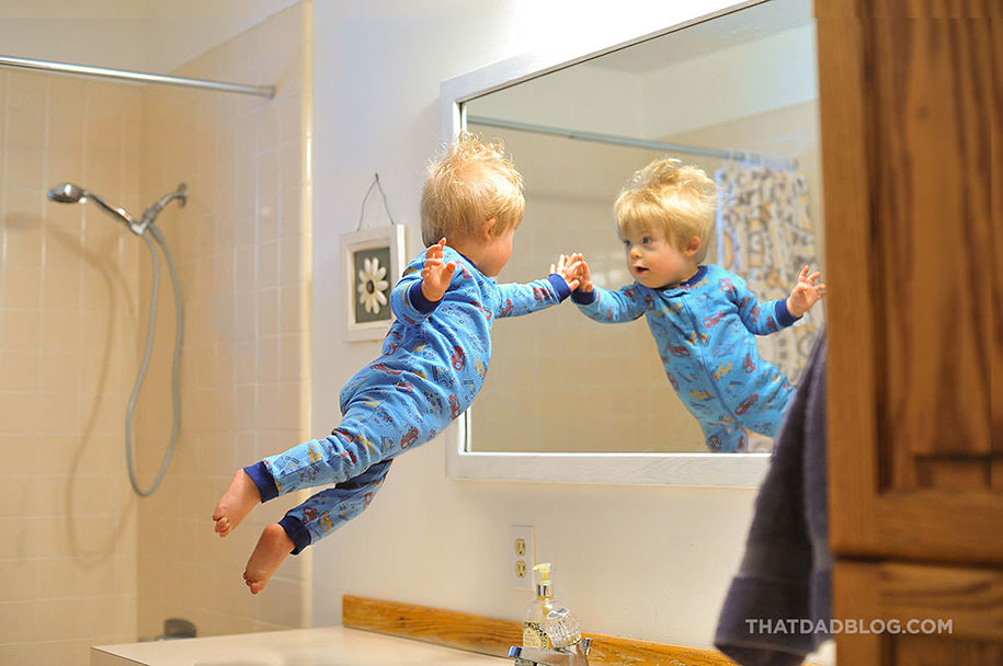 Megható! Így teljesíti a fotós apuka Down-szindrómás kisfia álmát - képek