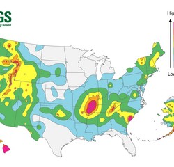 earthquake-hazard-map