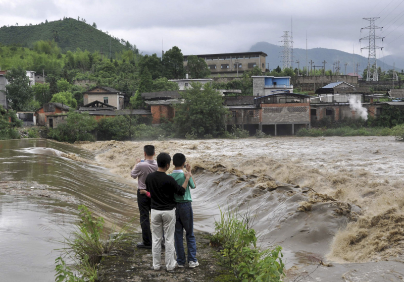 Sok áldozata van Kínában a szélsőséges időjárásnak