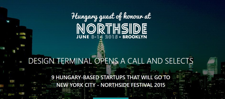 Design Terminál: nyolc fiatal magyar vállalkozás vehet részt az amerikai Northside innovációs fesztiválon