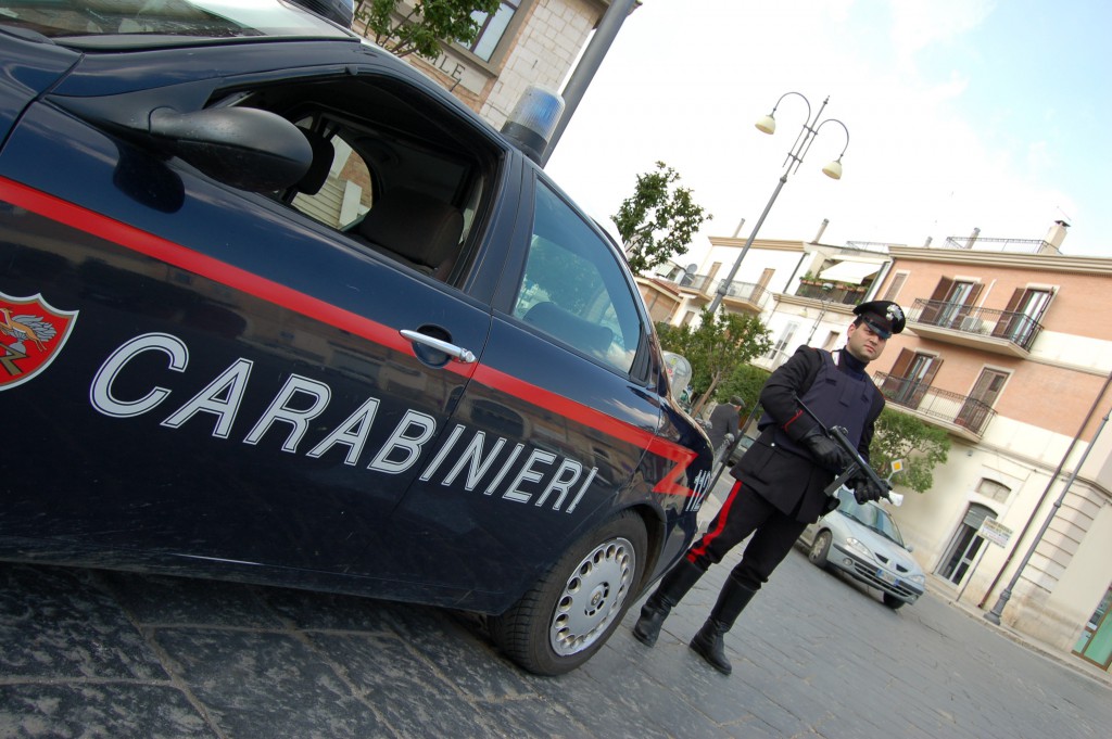 olasz rendőrség