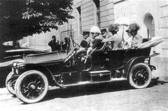 Ferenc Ferdinánd elátkozott autója