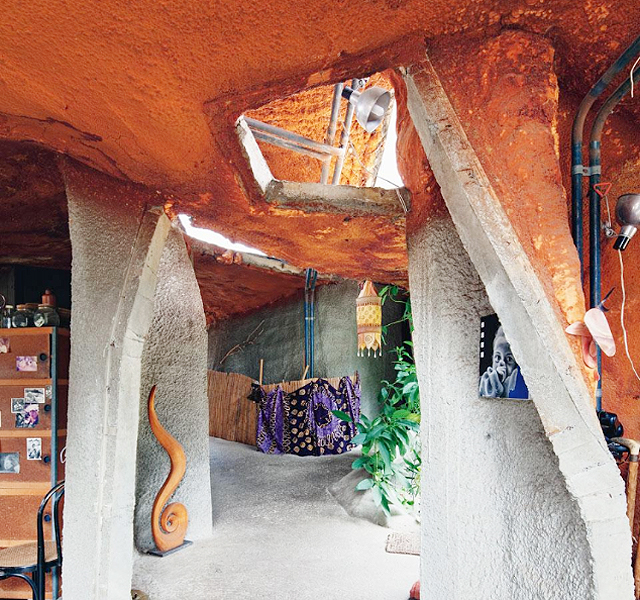 Így lehet egy kupac betontömbből frankó házat csinálni