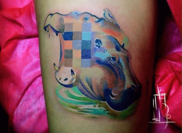 Mesébe illő állatos tetoválás az új őrület – fotók