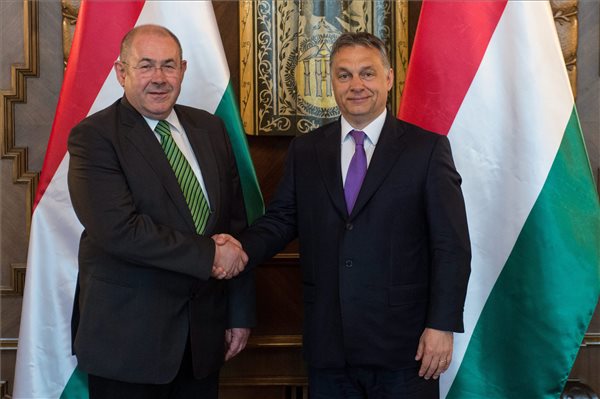 Orbán Viktor a vajdasági magyar közösség fejlesztéséről tárgyalt Pásztor Istvánnal