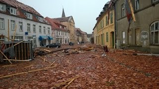 Tornádó csapott le egy német kisvárosra - videó