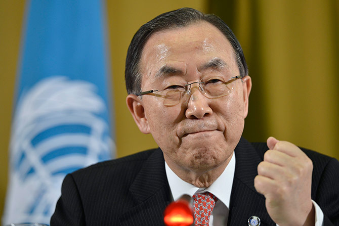 Ban Ki Mun méltatta az Európai Bizottság menekültügyi javaslatait