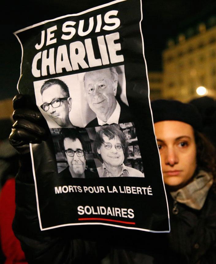 A Charlie Hebdo munkatársa nem rajzol többé Mohamed karikatúrát!