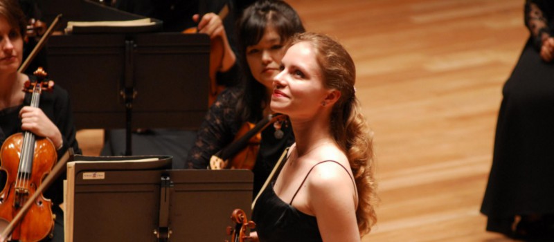 Julia Fischer: Brahms hegedűversenye olyan, mint egy építészeti alkotás