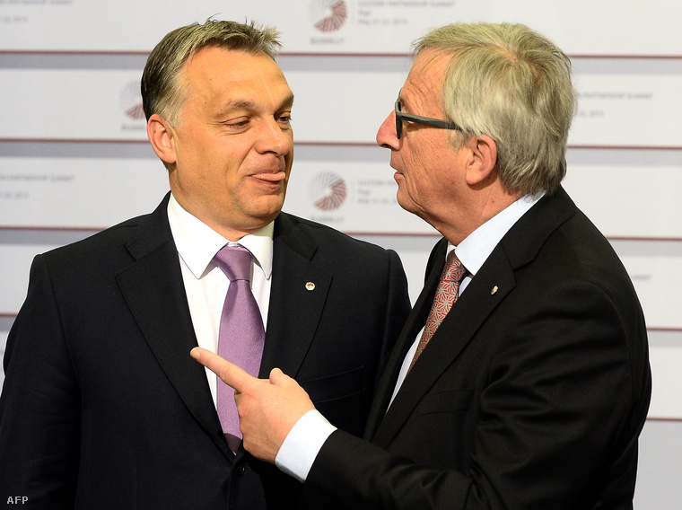 Juncker nem csak Orbánt paskolta meg arcon- videó a többiekről