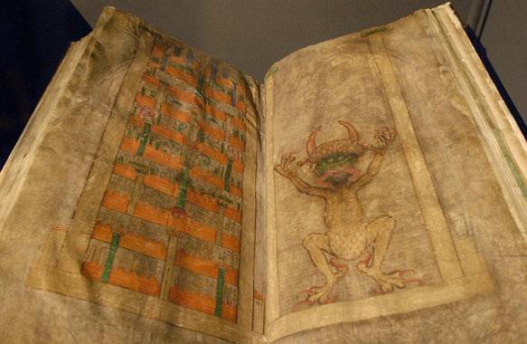 A Sátán Bibliája – Lucifer önarcképet is csatolt a kódexhez