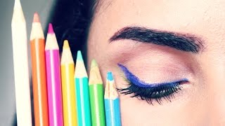 Veszélyes őrület terjed a tiniknél – színes ceruzával sminkelnek– videó
