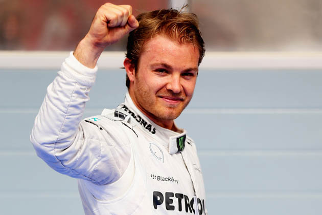 Spanyol Nagydíj - Rosberg az idén először nyert időmérőt