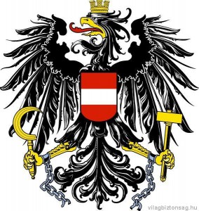 osztrák címer