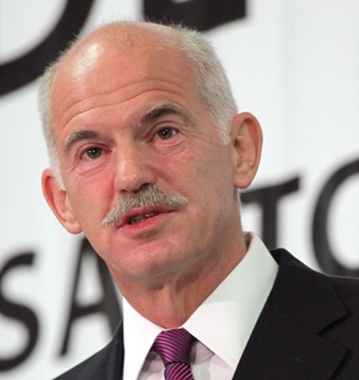 Papandreu korábbi görög miniszterelnök tart előadást Budapesten