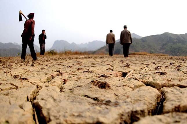 Az elmúlt 100 év legnagyobb szárazsága köszöntött be Észak-Koreában