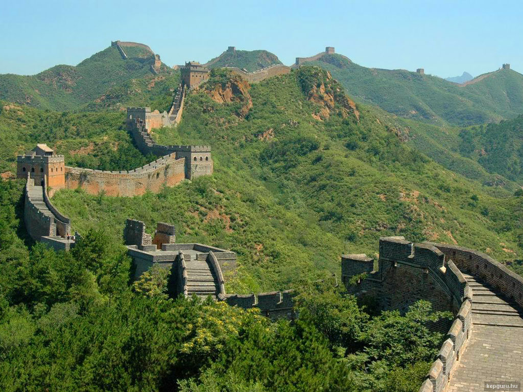 A Ming-kori Nagy Falnak csaknem 30 százaléka pusztult el mára