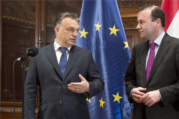 Orbán: Magyarország nemzeti érdeke a jó együttműködés az Európai Néppárttal