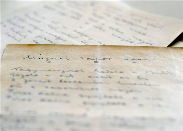 Elveszettnek hitt Ady-kéziratot kapott az Országos Széchényi Könyvtár
