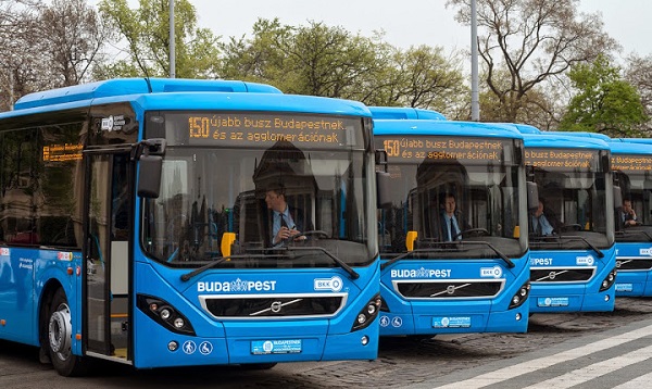 Júliusban huszonöt új busz áll forgalomba Budapesten